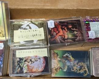 Fantasy Trading Cards