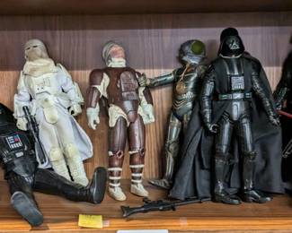 Oversized Star Wars Figures