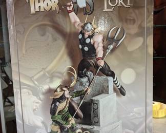 Statue Includes Box!