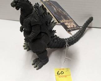 Bandai Godzilla Figure with tags