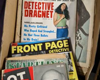 Vintage Tabloid Magazines