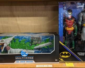 Batman Action Figures