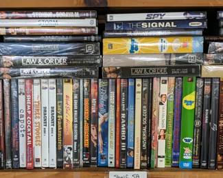 HUGE DVD lot with boxed sets