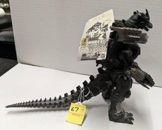 2004 Bandai Mecha Godzilla Figure with tags