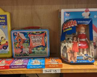 Vintage Children's Toys with Snoopy Sno-Cone Machine!