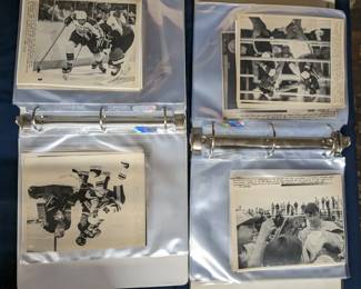 News Wire Photo Binder