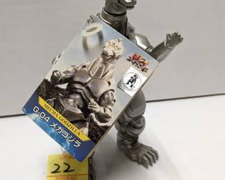 Bandai Mecha Godzilla Figure with tags