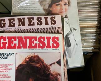 Vintage Adult Mags