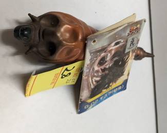 Bandai Mothra Figure with tags