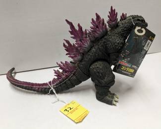 1999 Theater Excl. G-16 Bandai Godzilla with tags