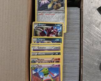 Mixed Pokemon Card Lot