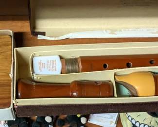 Kalimba / Recorder - Musical Instrument Lot