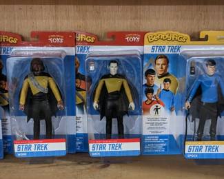 Star Wars Bendy Figures