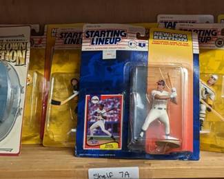 Mixed Starting Lineup Figures