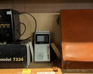 Mixed Vintage Electronics Lot