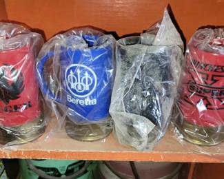 Shotgun shaped drinkware