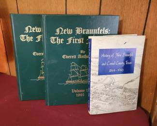 New Braunfels books