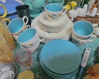 MCM Salem Daybreak dinnerware