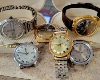 Men's watches (working)