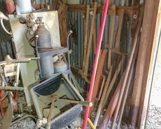 Lawn and garden equipment