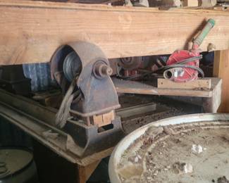Old lathe