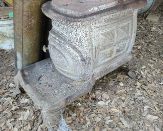 Vintage wood stove