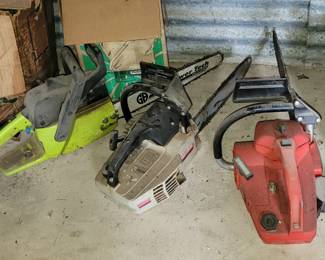 Chainsaws