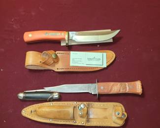 Vintage knives