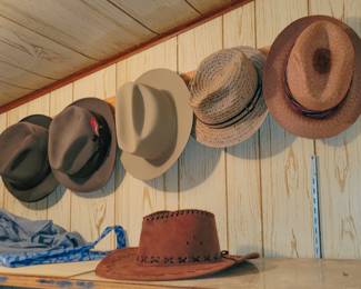 Vintage men's hats