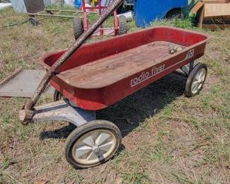 Radio Flyer wagon