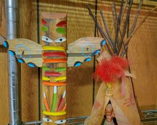 Vintage Cherokee collectibles