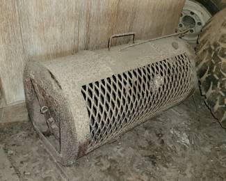 Home made animal crate