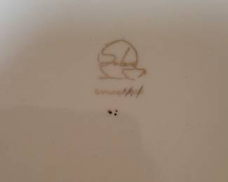 MCM Salem Daybreak dinnerware