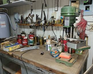 View of the workshop