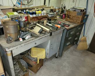 View of the workshop