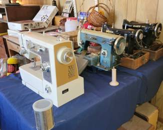 Sewing machines