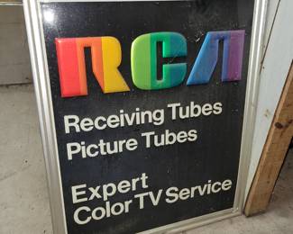Vintage RCA advertising