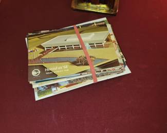 Set of Hemisfair postcards