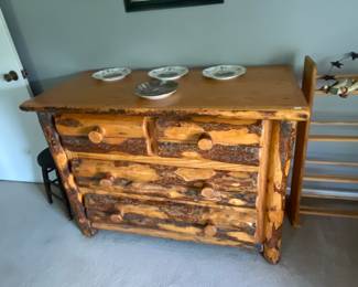 Log dresser- so cool
