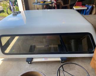 1998 Ford topper side view