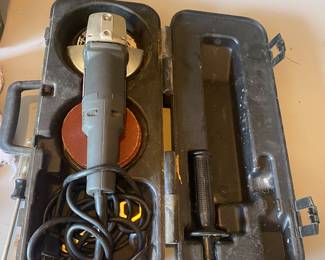 angle grinder