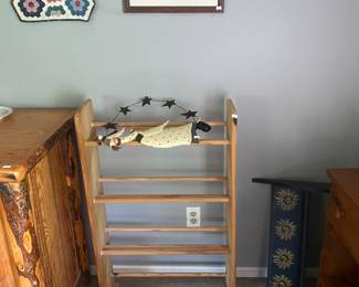 Book case, or whatever you want to use it for, sunflower shelf, angel decor