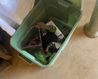 fish tank/aquarium stuff