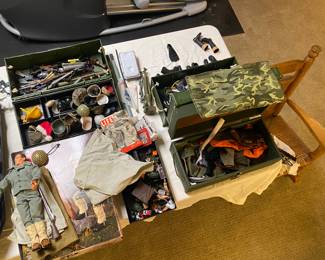 GI Joe trunks, etc