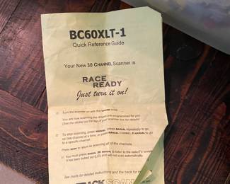 race track headset - 2 head phones with case