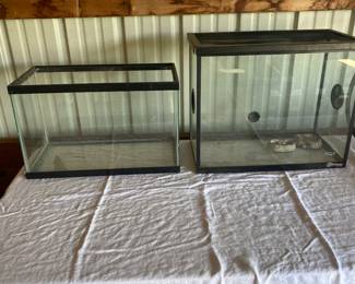gerbal tank and fish tank