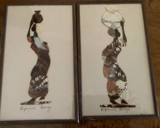 Butterfly Wing Art - Alpheus Bonga (Africa)