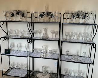 Collection of Waterford Crystal and other Fine Glassware