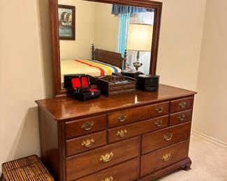 Willett Triple Dresser & Mirror