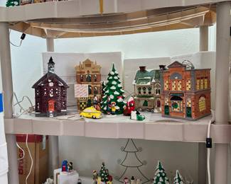 Dept. 56 "Christmas Village"